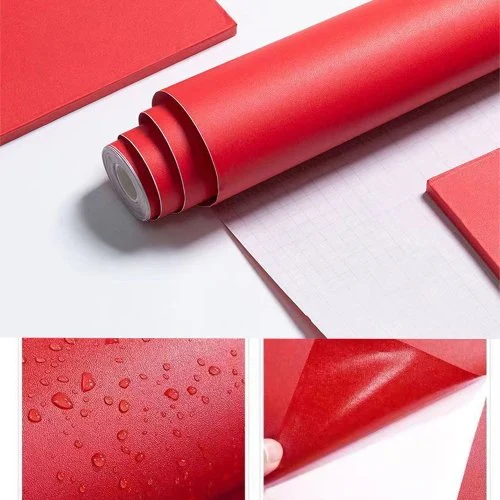 Matte red
