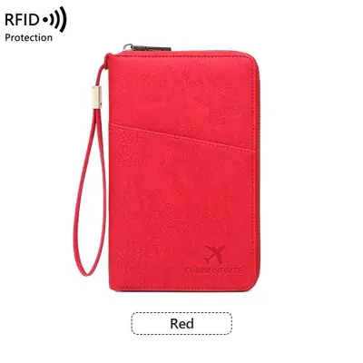 Image de Porte-Passeport RFID Blindé - Minimaliste & Portable