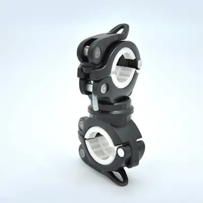 Image de Support Lampe Vélo 360° - Montage Rapide & Rotatif