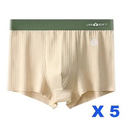 Boxers Homme Rayés - Lot de 5 - Style Drôle & Séduisant