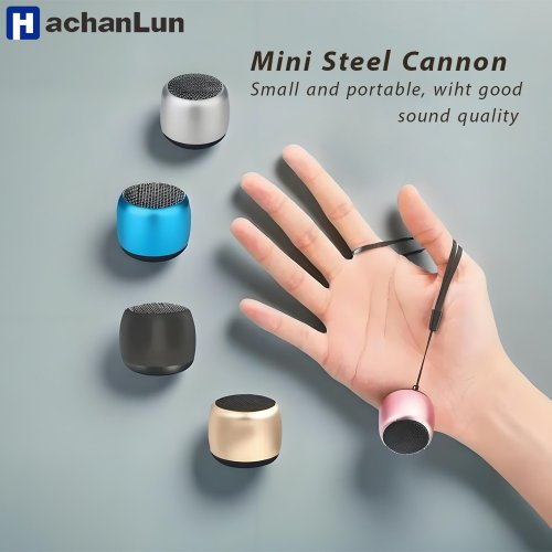 Image of Bluetooth M1 Portable Stereo Speaker with Built-in Subwoofer, USB & Microphone for Outdoor Music Playback