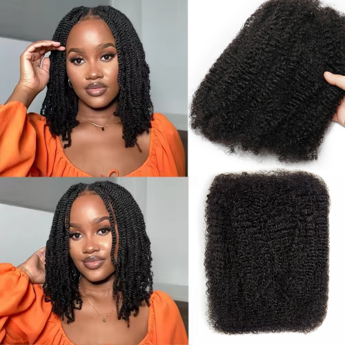Immagine di Estensioni Capelli Afro Ricci 50g - Naturale e Resistente