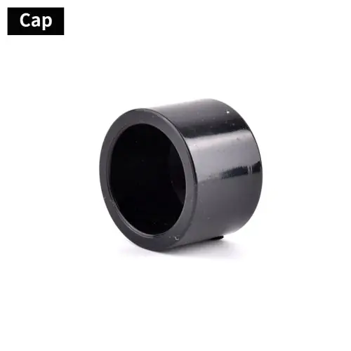 Image de Raccord PVC Noir 16-50mm - Coude & T pour Irrigation et Aquarium