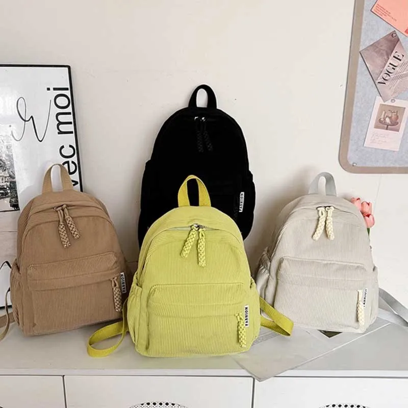 Image de Sac à Dos Étudiant Femme - Grand Volume & Style Moderne
