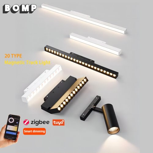 Zdjęcie Inteligentne Oświetlenie LED z Magnetycznym Śledzeniem – Tuya Zigbee