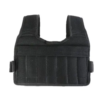 Image de Gilet Lesté 110lbs Réglable pour Fitness & Course