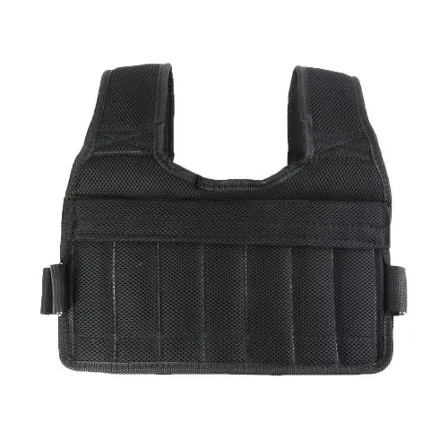 Image de Gilet Lesté 110lbs Réglable pour Fitness & Course