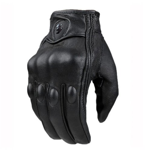 Afbeelding van Retro Motorhandschoenen van Echt Leder – Waterdicht & Beschermend