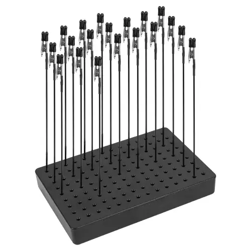 Image de Kit de Support de Peinture Modèle avec Pinces Magnétiques et Bâtons Flexibles