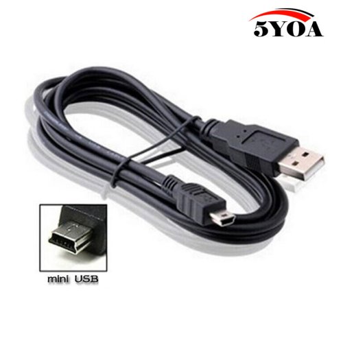 Imagen de Cable USB Mini-B 5P de 0.8m - Conexión Rápida y Segura