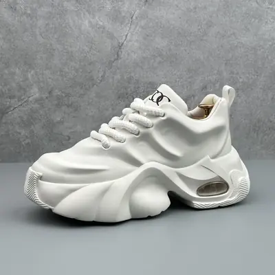 Image de Baskets Homme Confortables en Cuir - Style Urbain & Élégant