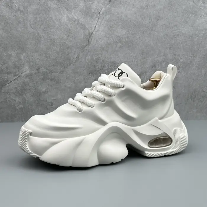 Image de Baskets Homme Confortables en Cuir - Style Urbain & Élégant