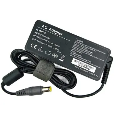 Image de Chargeur 65W pour Lenovo ThinkPad - Compatible X200, T410, R400