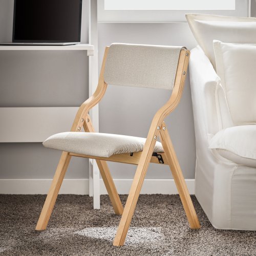 Immagine di Sedia Pieghevole Imbottita Sobuy – Comfort e Stile per Cucina e Pranzo
