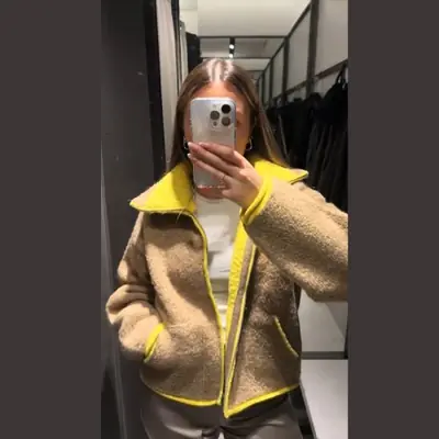 Image de Veste Polaire Femme Col Montant - Automne-Hiver 2025