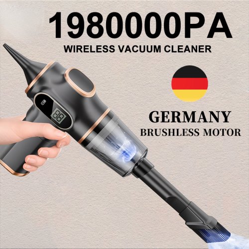 Bild von Xiaomi Original 198000 Pa 5-in-1 Wireless Staubsauger – Tragbarer Roboterstaubsauger für Auto, Büro und Zuhause