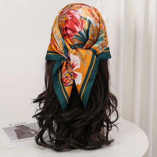 Afbeelding van Bohemian Bloemenprint Sjaal voor Dames