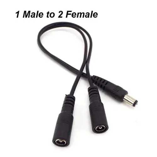 1 Male to 2 Female