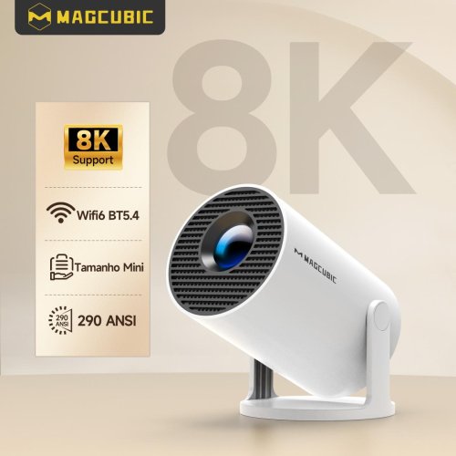 Image de Projecteur 8K HD Android 14 - MagCubic HY300 Pro