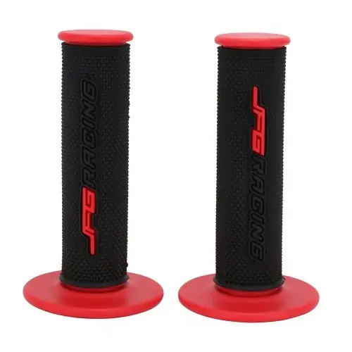 Image de Poignées de guidon moto 7-8 pouces - Compatible KTM, Honda, Yamaha, Kawasaki, Suzuki