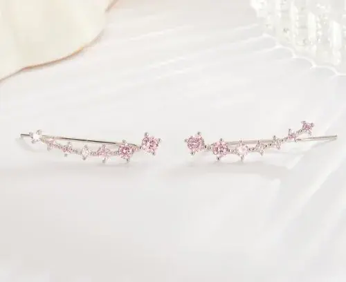 Pink zircon