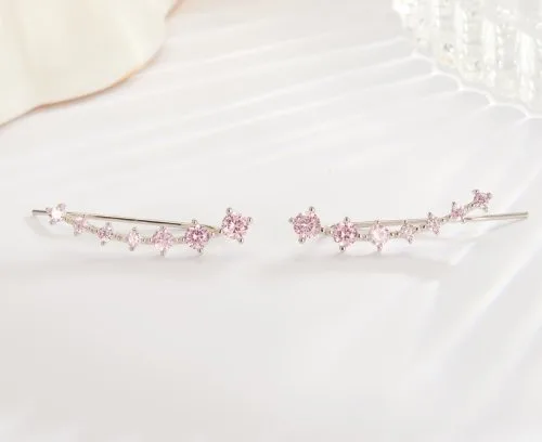 Pink zircon