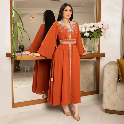Image de Abaya Luxueuse Maxi - Élégance Islamique