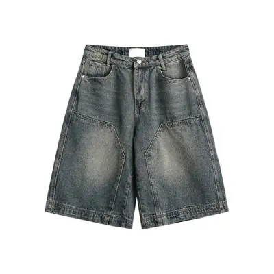 Image de Shorts en Jean Vintage Y2K Baggy pour Femme & Homme