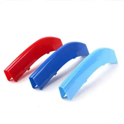 Image de Autocollants Grille pour BMW E46, F30, E90 - Lot de 3