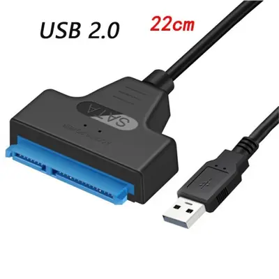 Image de Adaptateur SATA vers USB-C 3.0 - Connectez Votre SSD ou HDD 2.5" en Externe