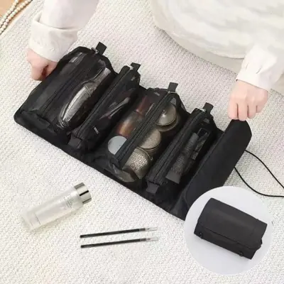 Image de Sac à Cosmétiques 4 en 1 - Pochette Séparable & Pliable