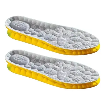 Image de Semelles Orthopédiques en Latex Souple - Confort & Soutien Pieds