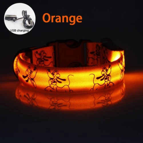 Oranje USB opladen
