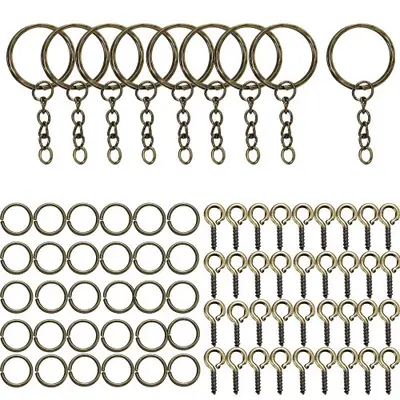 Image de Kit Accessoires Bijoux - Anneaux & Épingles à Œil pour Résine Époxy