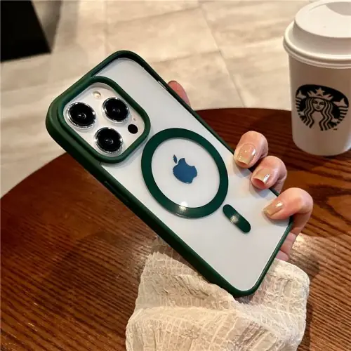 Image de Coque MagSafe Anti-Choc Luxe pour iPhone