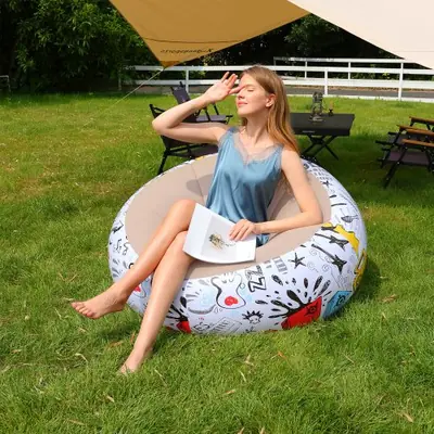 Image de Canapé Paresseux Gonflable - Confort Maxi