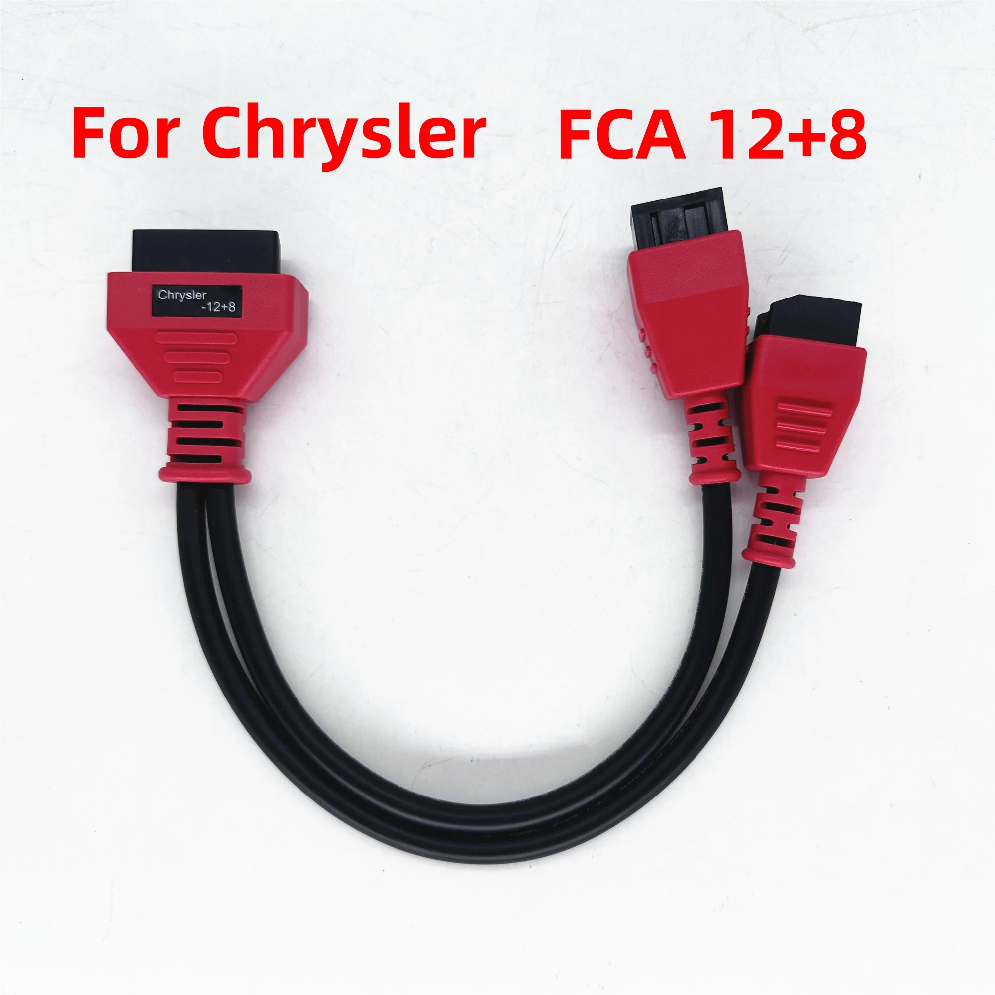Immagine di Per Chrysler FCA 12 + 8 Adattatore Connettore Cavo Dagnostico Per Jeep Per Dodge Per Fiat Funziona su MaxiSys/IM608/Launch X431V