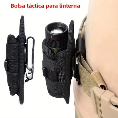Image de Étui de Torche Tactique Rotatif 360°