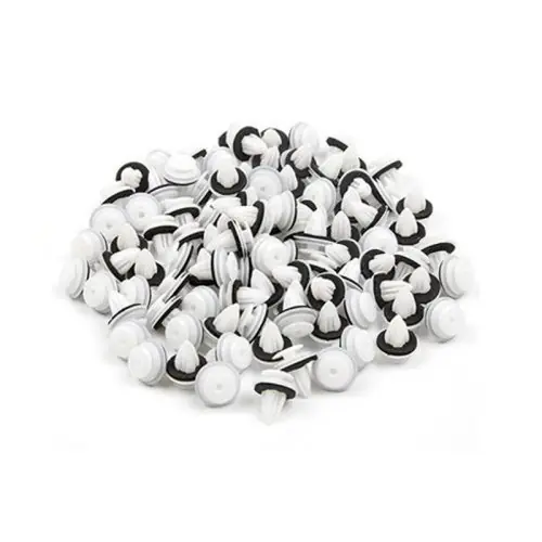 Image de Clips de Fixation Auto Universels - Lot de 100 Pièces