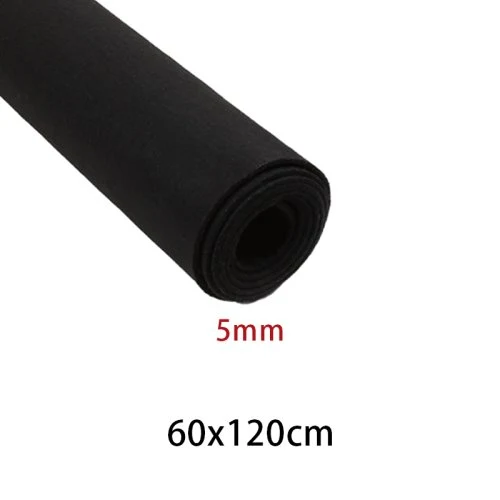 5mm czarny