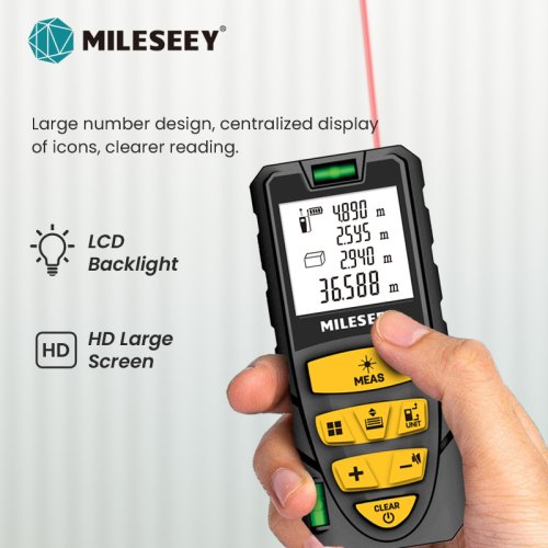 Image de Télémètre Laser S2 - Mesure jusqu'à 120m