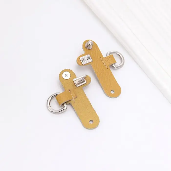 Jaune argent boucle