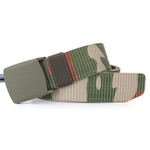 L verde camuflaje
