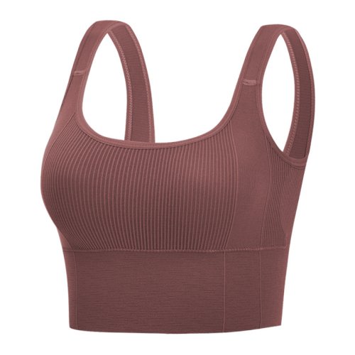 Bild von Quadratischer Kragen, breite Schulterweste, Röhrenoberteil, Unterwäsche für Damen, schöner Rücken, umwickelte Brust, Großhandel, Leibchen, Sport, kein Stahlring