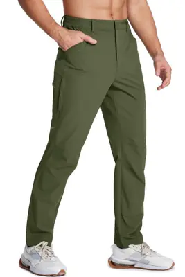 Image de Pantalon de Randonnée Homme Ultra-Léger & Imperméable
