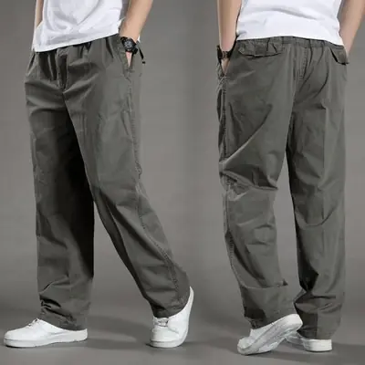 Image de Pantalon Cargo Homme Grande Taille - Confort & Style