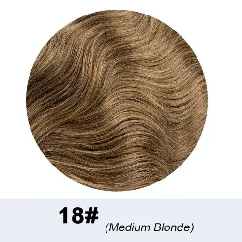 18 - blond moyen