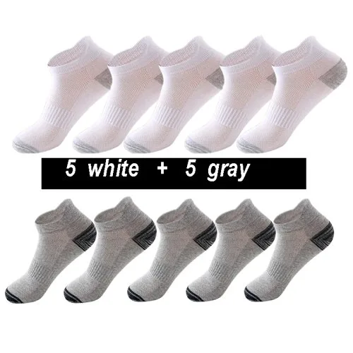 5 white 5 gray