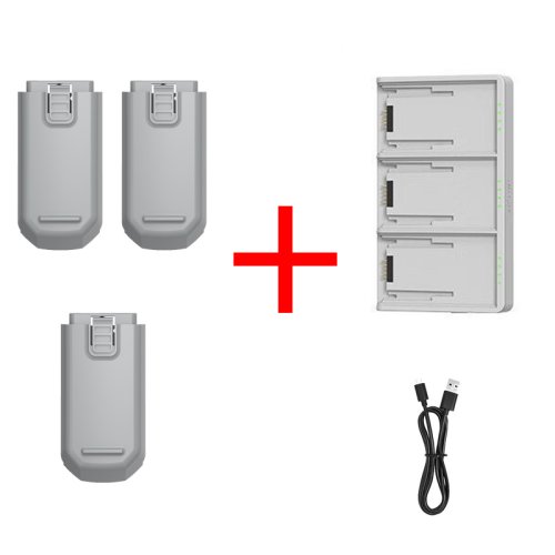 3 batería-cargador