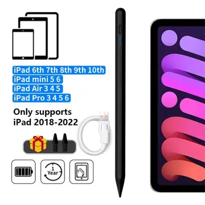 Image de Stylet pour Apple Pencil 2 Compatible - Rejet de la Main, Précision Ultra
